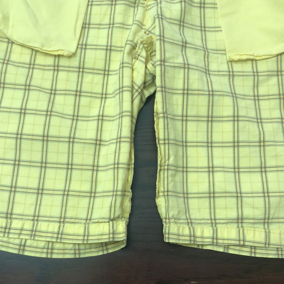 Gant yellow plaid shorts - Picture 3 of 7